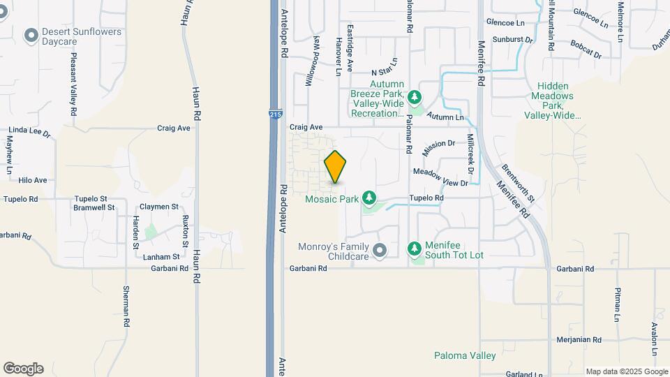 31718 Luther Dr Map and Location Details