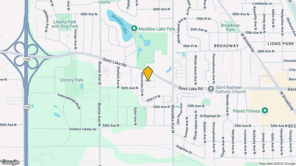 Park Acres Apartments & Townhomes Map and Location Details