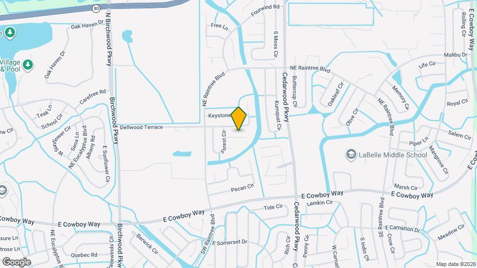 6208 Forest Ct Map and Location Details