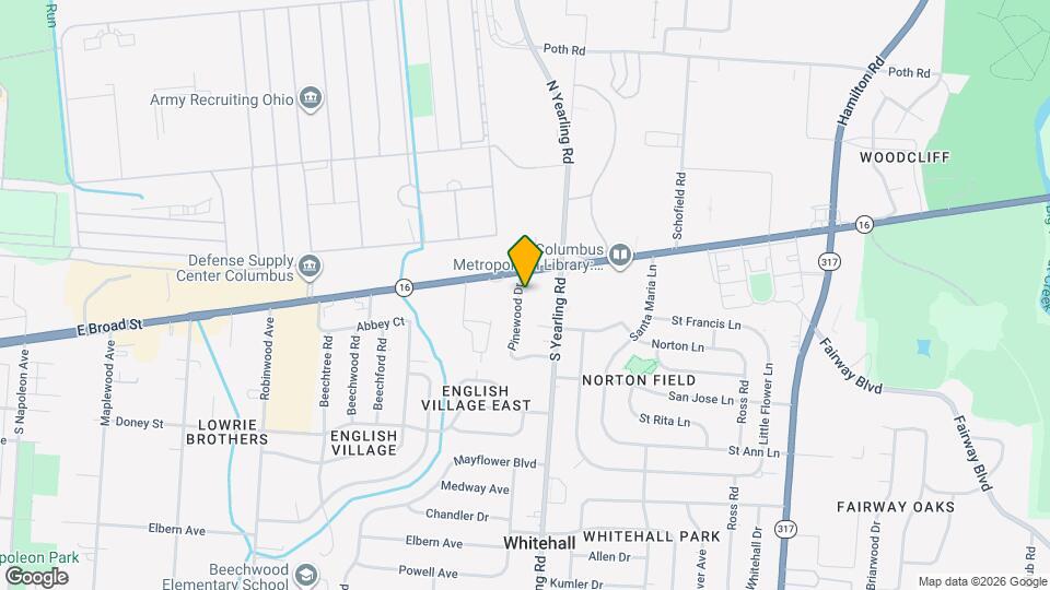 28 Pinewood Dr Map and Location Details