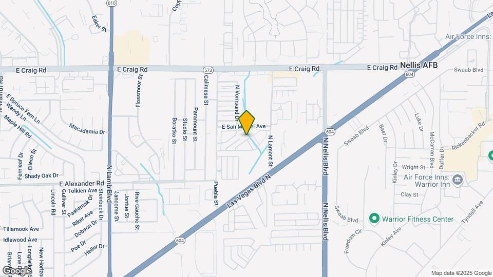4812 Vista Sandia Way Map and Location Details