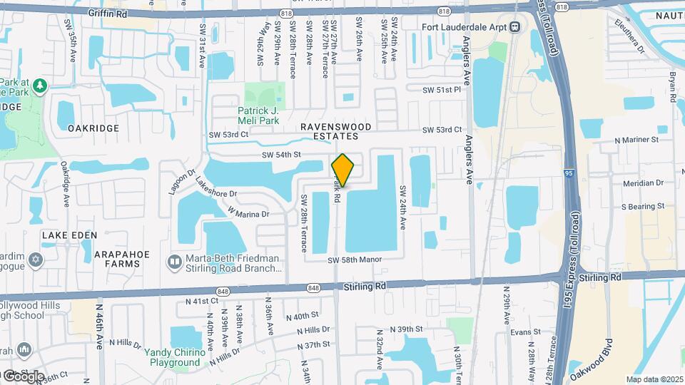 5512 N Park Rd Map and Location Details