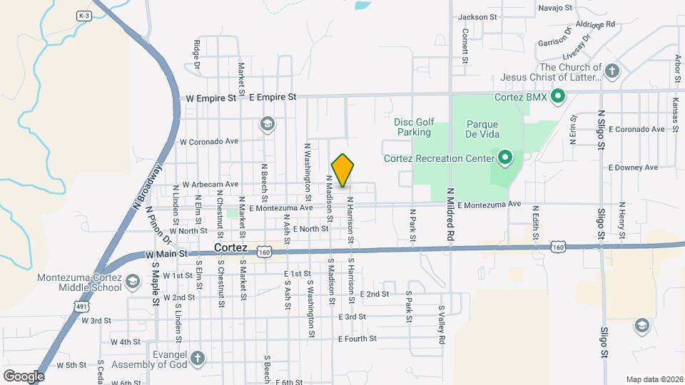 425 E Arbecam Ave Map and Location Details