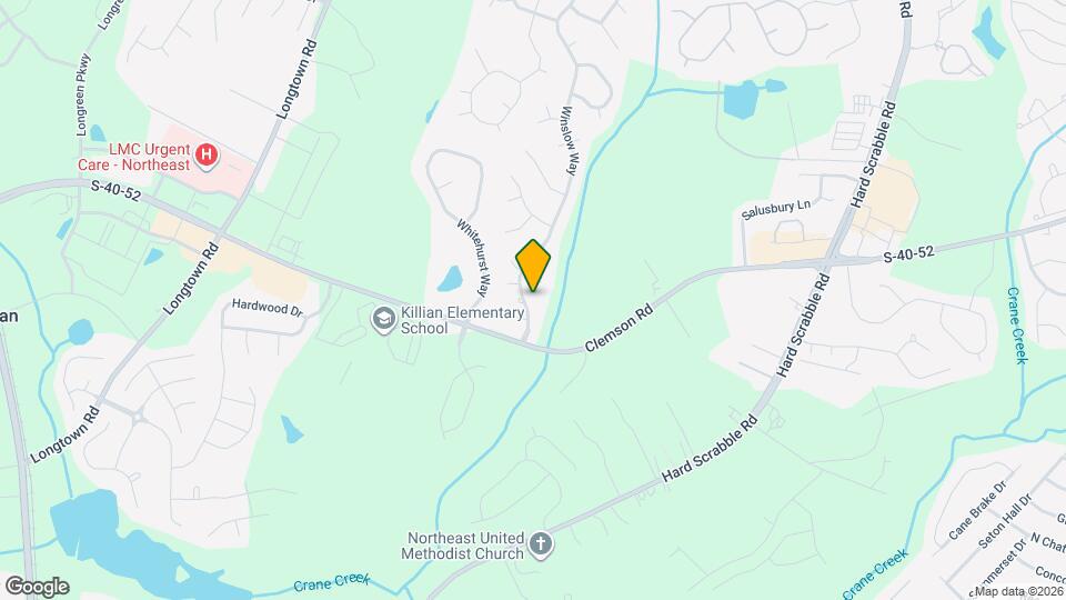 128 Winslow Way Mapa y Detalles de la Ubicación