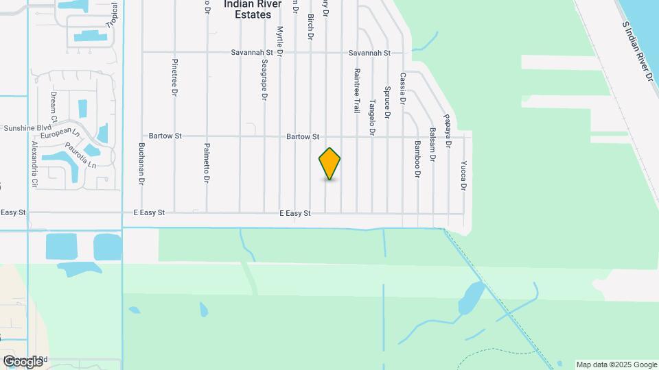 6012 Hickory Dr Map and Location Details