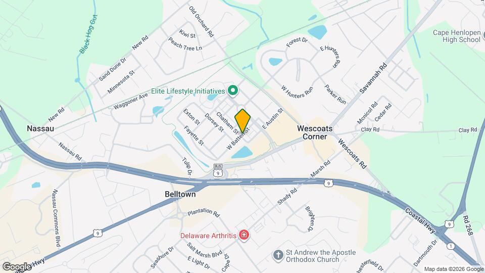 17216 Chatham St Map and Location Details