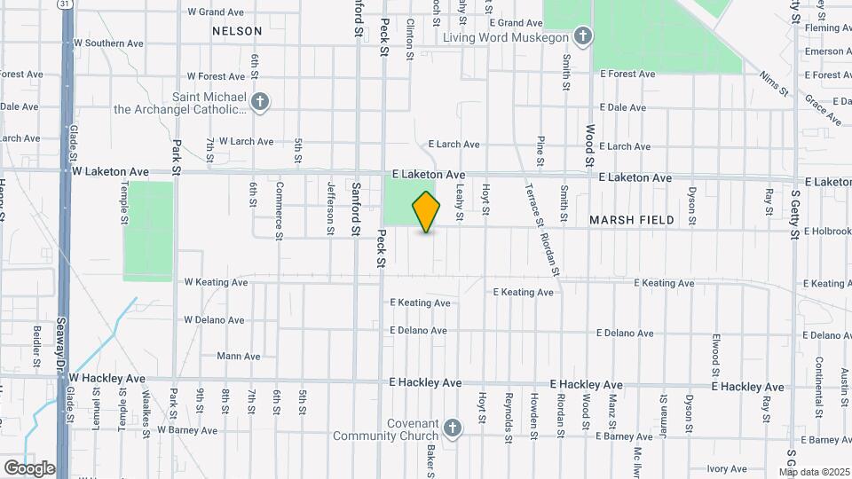 1921 Jiroch St Map and Location Details