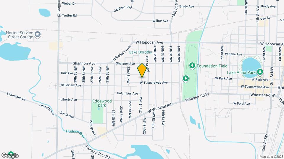 145 21st St NW Map and Location Details