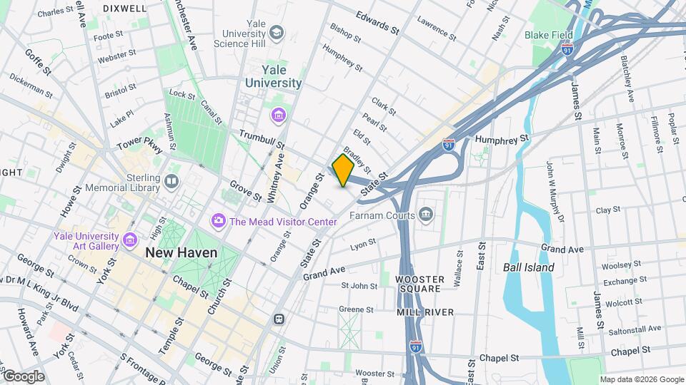 12 Trumbull St Map and Location Details