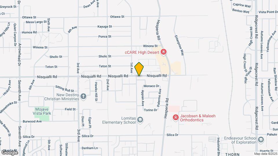 16918 Sorrento Ln Map and Location Details