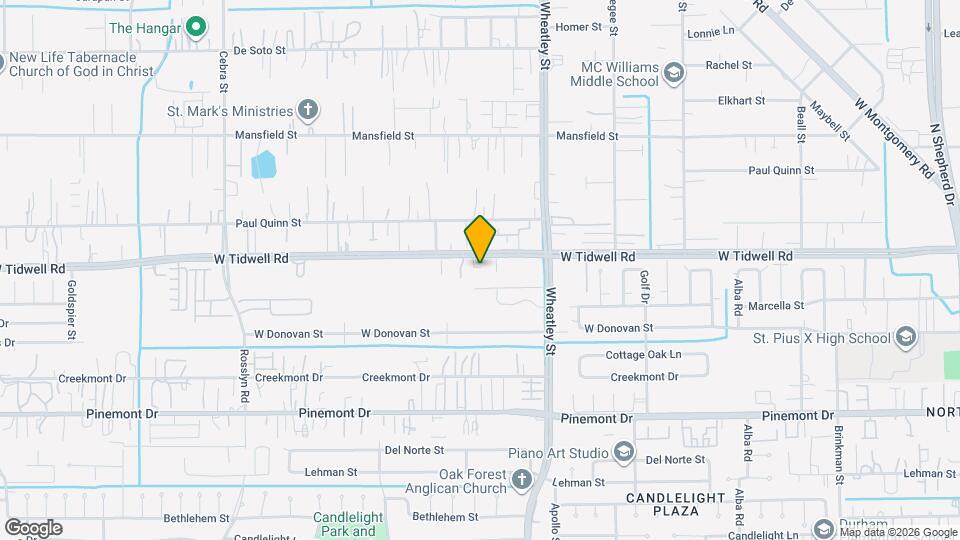 1267 Oakmont Bnd Dr Map and Location Details