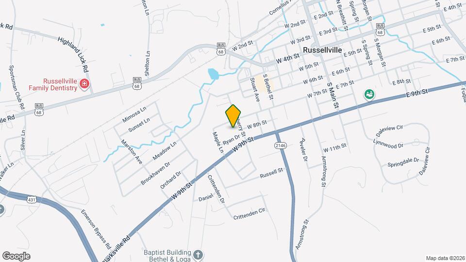 3065 Montgomery Rd Map and Location Details