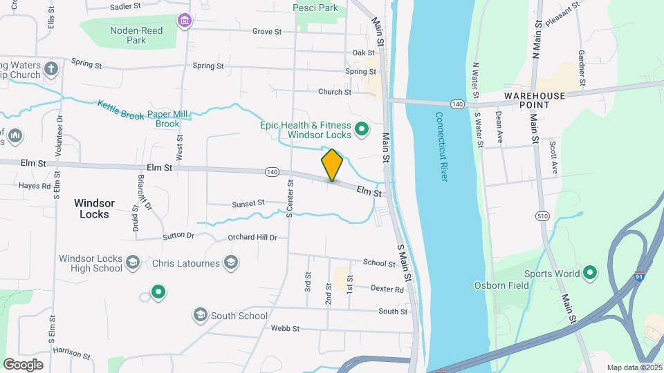 32 Elm St Map and Location Details