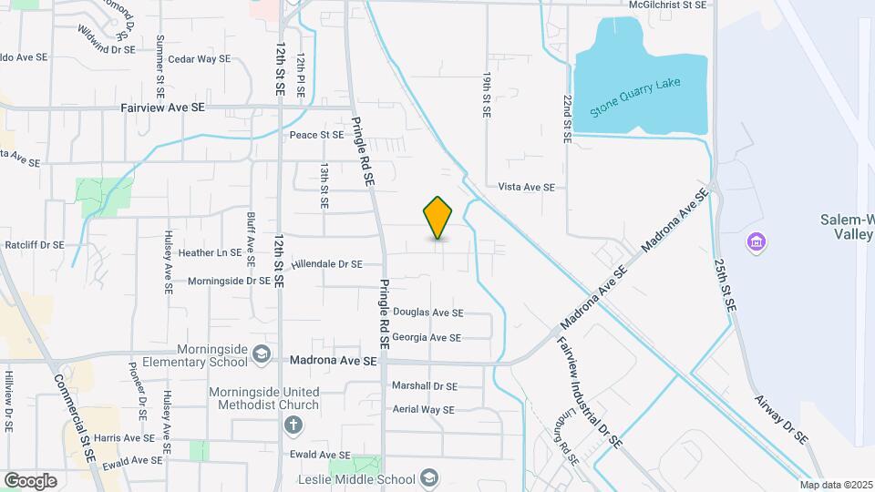 1543-1611 Salishan St SE Map and Location Details