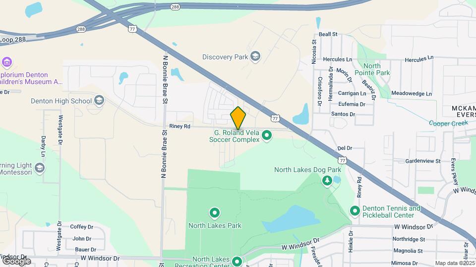3453 Solana Cir Map and Location Details