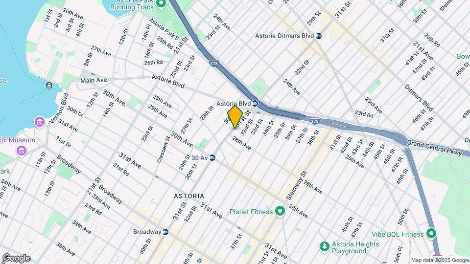 2579 31st St Map and Location Details