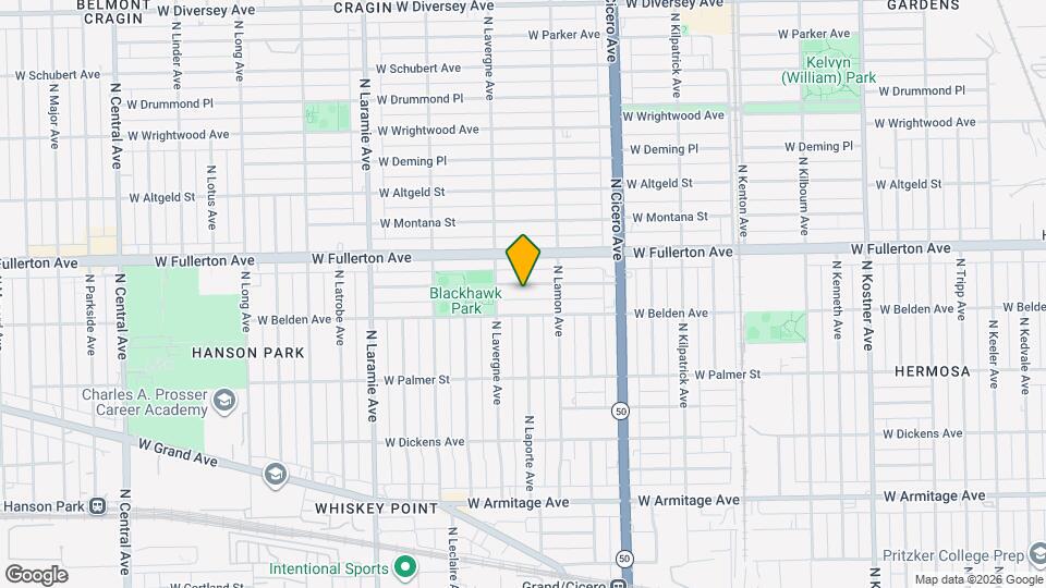 4933 W Medill Ave Mapa y Detalles de la Ubicación