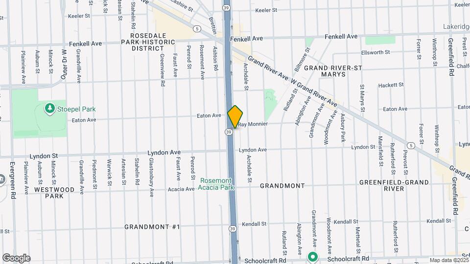 14552 Southfield Fwy Map and Location Details