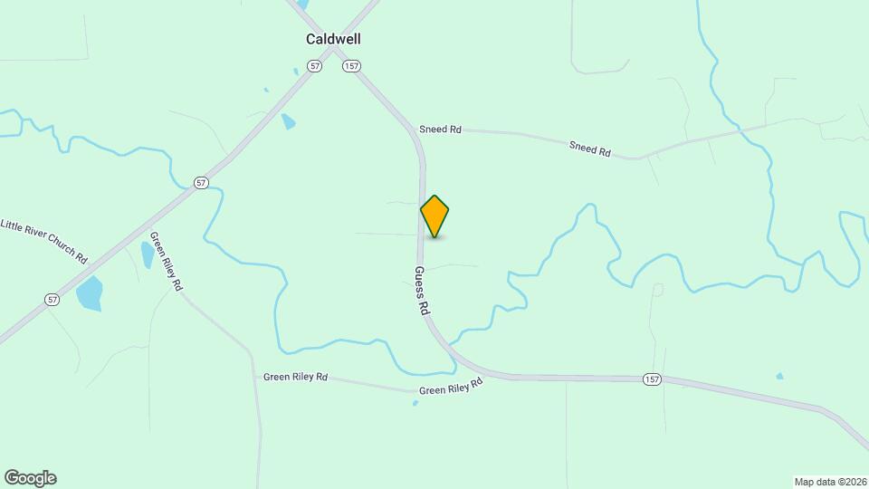 6707 Guess Rd Map and Location Details