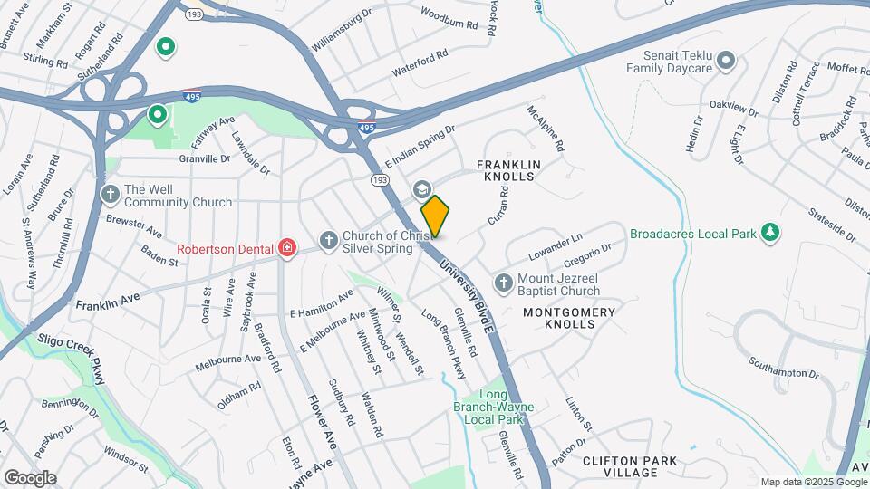 320 University Blvd E Mapa y Detalles de la Ubicación