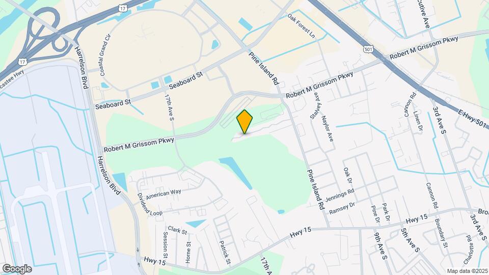 1805 Low Country Pl Map and Location Details