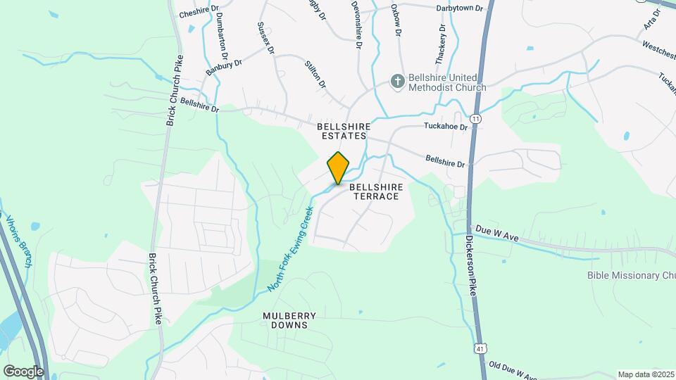 1332 Bellshire Terrace Dr Map and Location Details