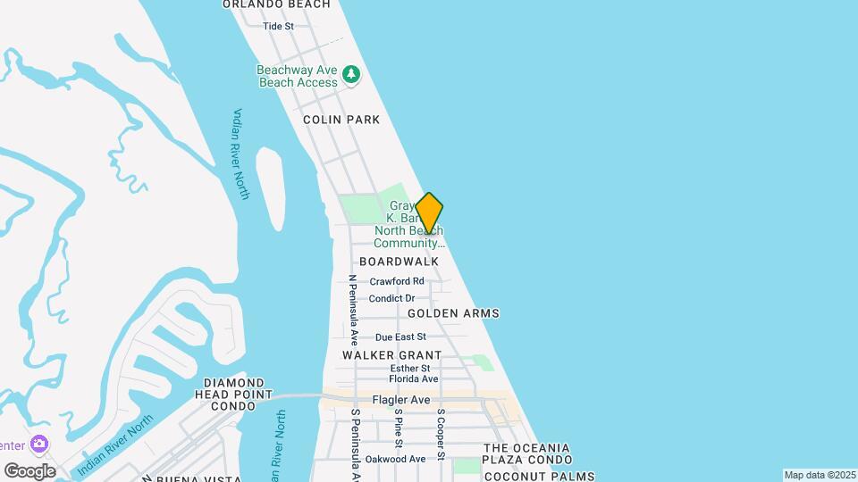 919 N Atlantic Ave Mapa y Detalles de la Ubicación