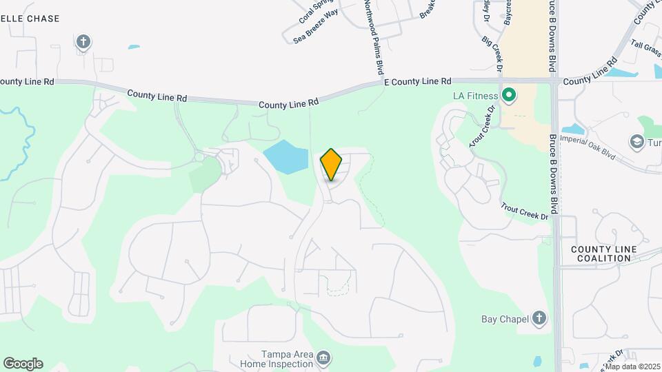 20421 Needletree Dr Map and Location Details