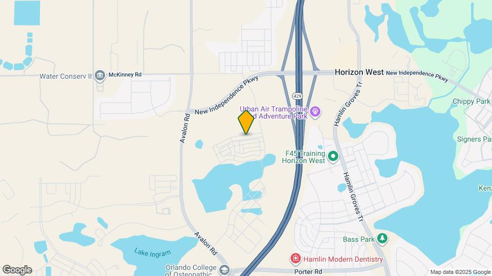 15399 Hamlin Pk Dr Map and Location Details