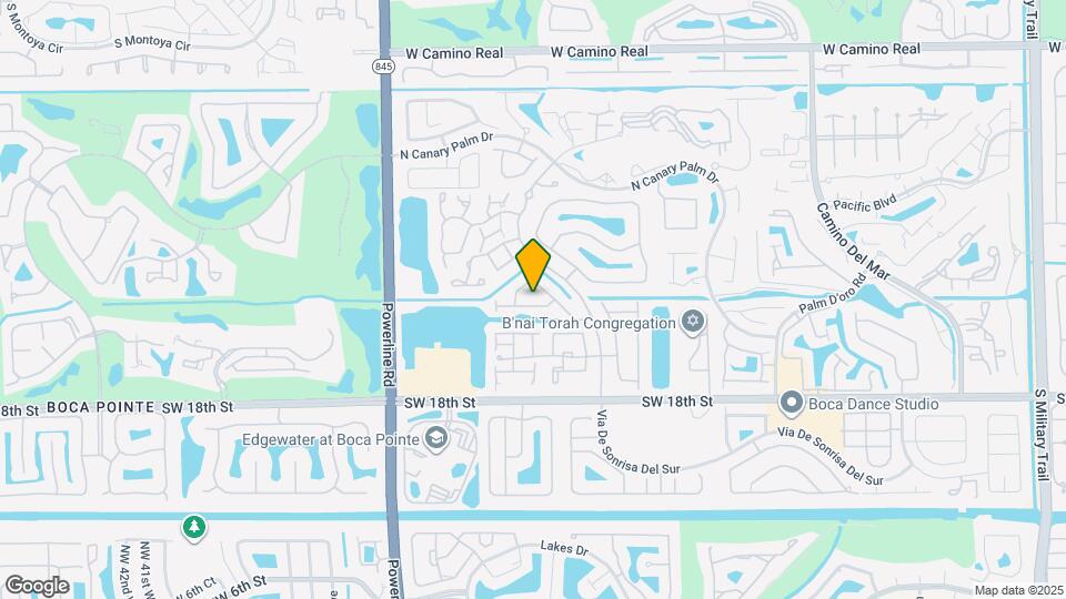 6657 Quiet Wave Trl Map and Location Details