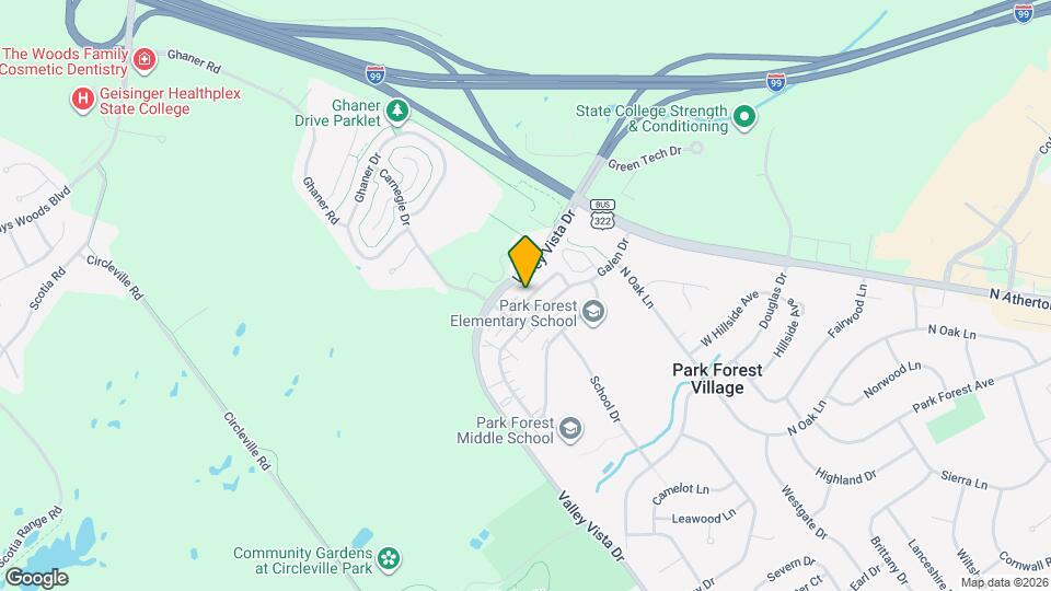 150 Haverford Cir Map and Location Details