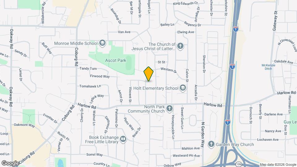 885 Randall St Map and Location Details