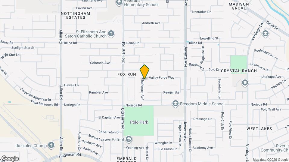 5306 Challenger Ave Map and Location Details