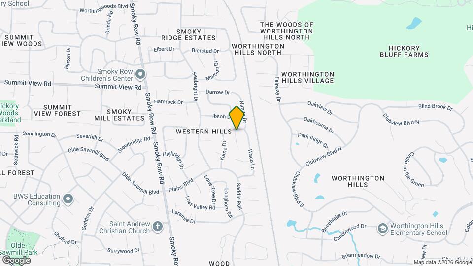 8408 Covered Wagon Ct Map and Location Details