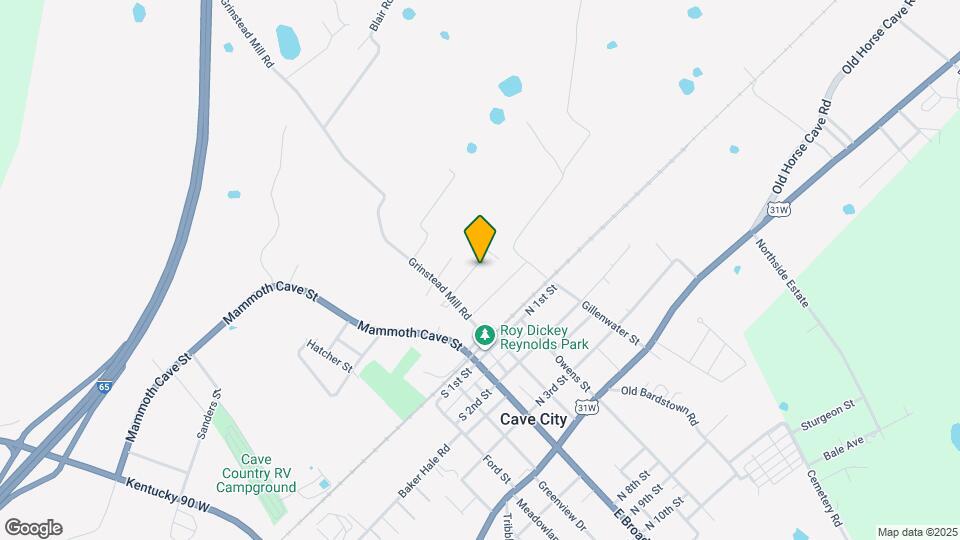 Rolling Hills Map and Location Details