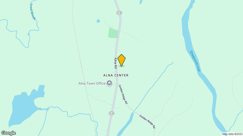 1619 Alna Rd Map and Location Details