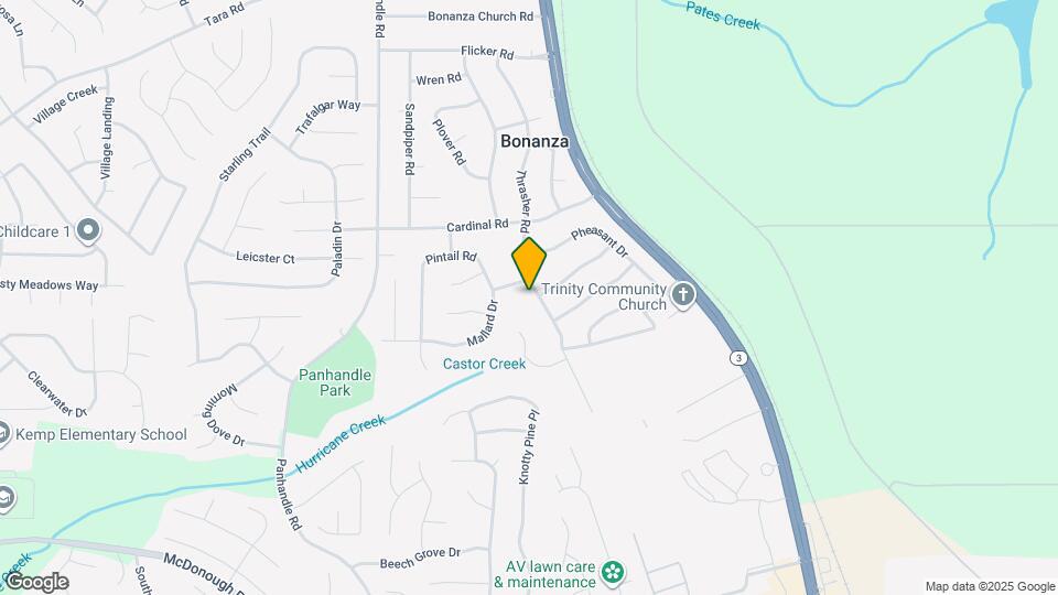 10883 Thrasher Rd Map and Location Details