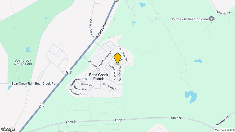 4103 Passage Wy Map and Location Details