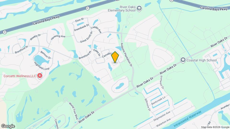 945 British Ln Map and Location Details