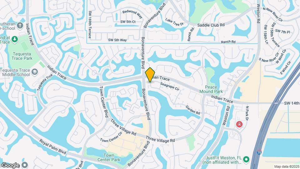 1245 Seagrape Cir Map and Location Details