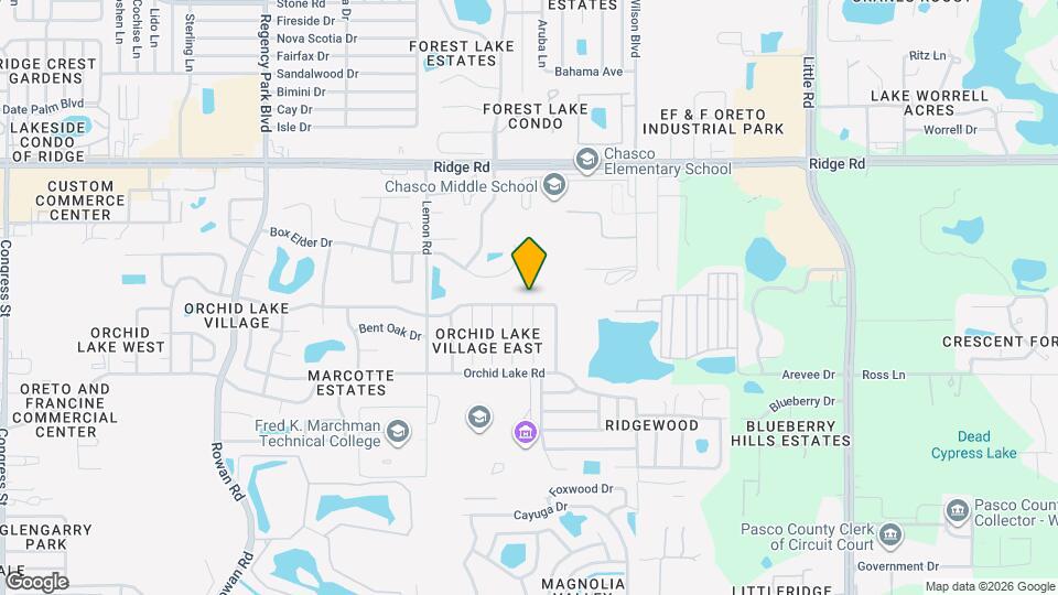 7713 Bramblewood Dr Map and Location Details