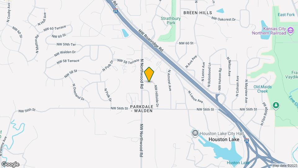 4209 Northwest 57th Terrace Mapa y Detalles de la Ubicación