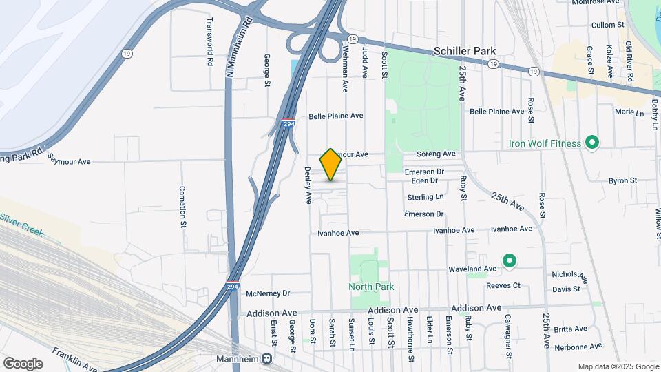 10121 Hartford Ct Map and Location Details