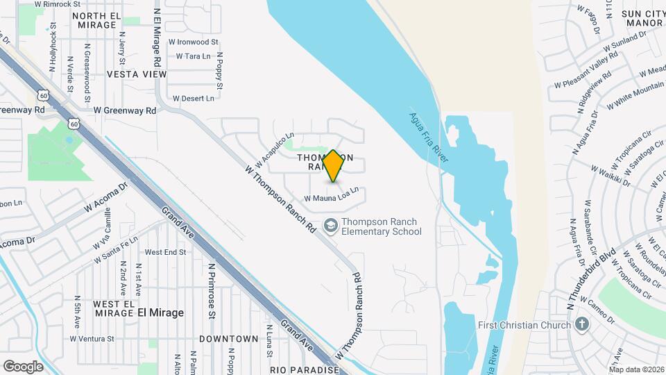 14815 N Tonya Cir Mapa y Detalles de la Ubicación