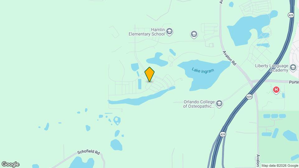 16256 Bright Leaf Rd Map and Location Details