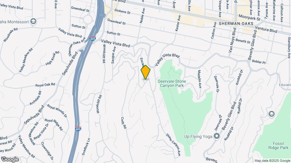 4035 Pacheco Dr Map and Location Details
