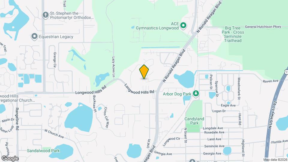 246 Blackwater Pl Map and Location Details