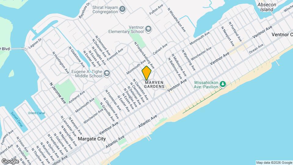 32 West Dr Map and Location Details