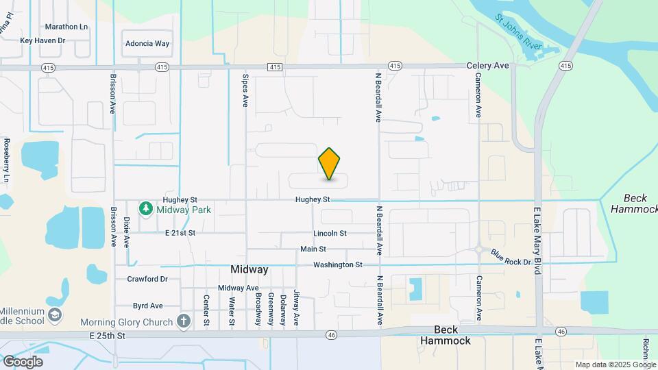 3632 Sungrove Cir Map and Location Details