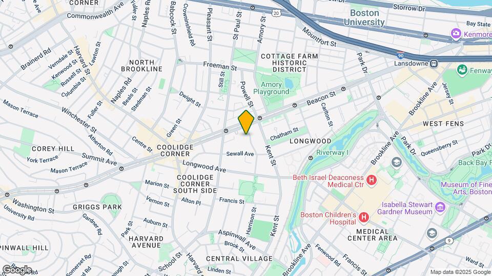 66 Marshal St, Unit #4 Mapa y Detalles de la Ubicación